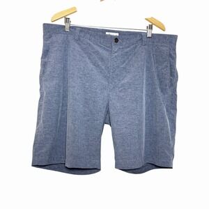 Peter Millar Crown Golf‎ Shorts Plaza Blue MS19EP01 Men's 40 Performance Stretch